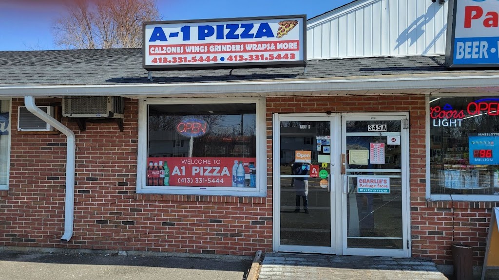 A1-Pizza | 345 Chicopee St Unit B, Chicopee, MA 01013 | Phone: (413) 331-5444