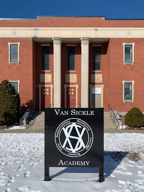 Van Sickle Middle School | 1170 Carew St, Springfield, MA 01104 | Phone: (413) 750-2887