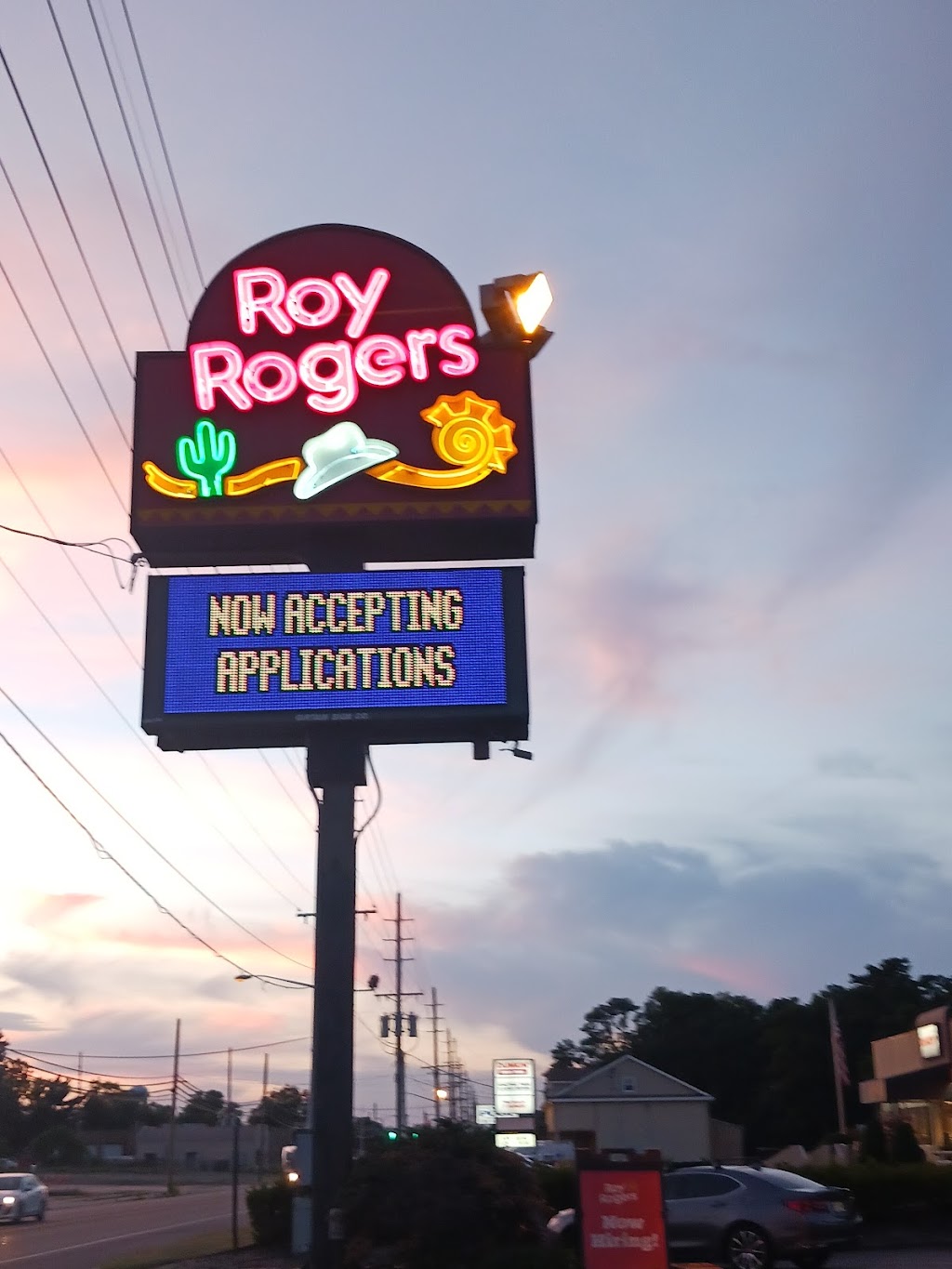 Roy Rogers | 120 Atlantic City Blvd, Pine Beach, NJ 08741 | Phone: (732) 505-8802
