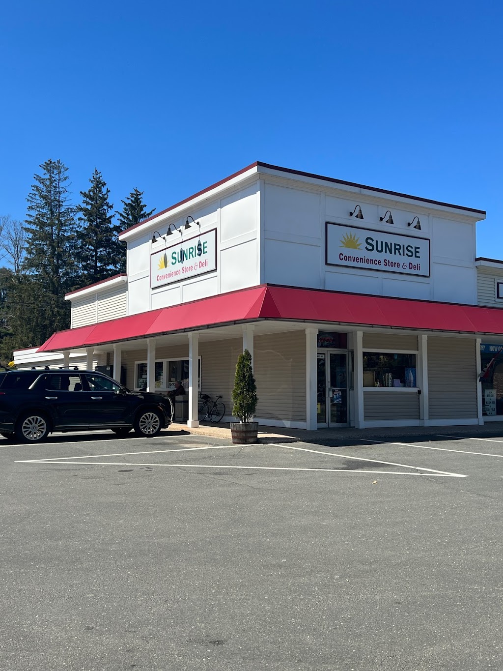 Sunrise Convenience Store | 1225 Hopmeadow St, Simsbury, CT 06070 | Phone: (860) 651-0508