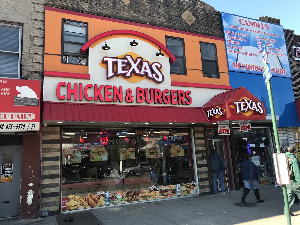 Tex’s Chicken & Burgers | 1850 Nostrand Ave., Brooklyn, NY 11226 | Phone: (718) 708-6362