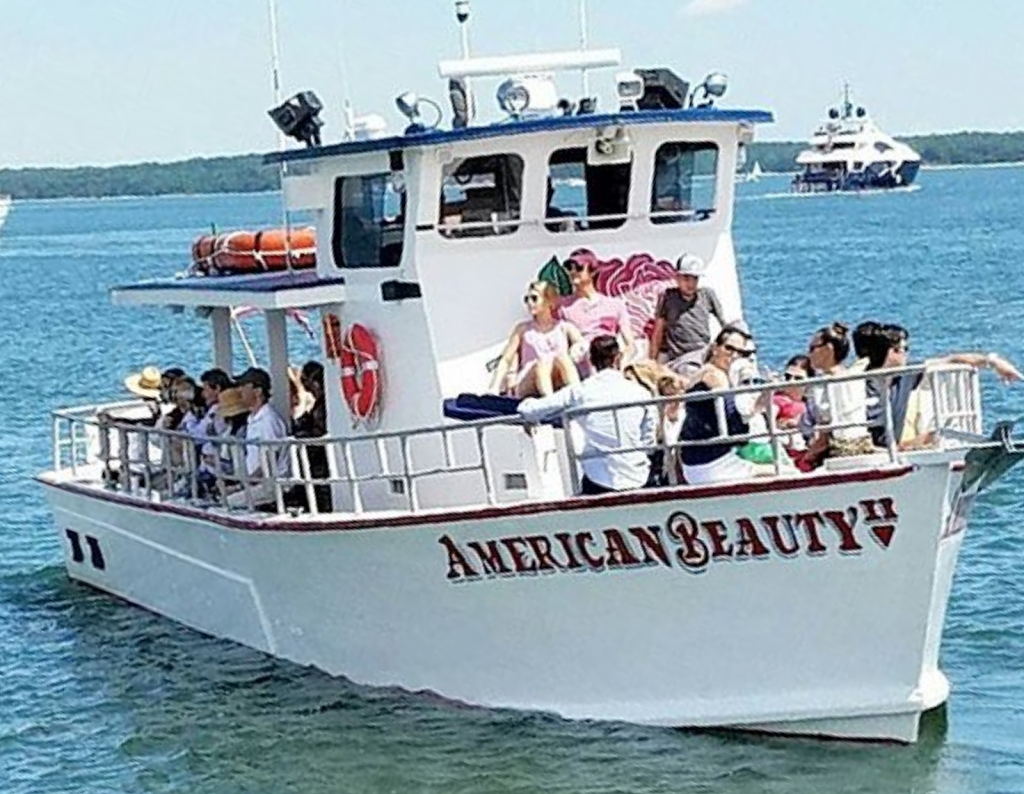 American Beauty Cruises and Charters | Long Wharf, Sag Harbor, NY 11963 | Phone: (631) 725-0397