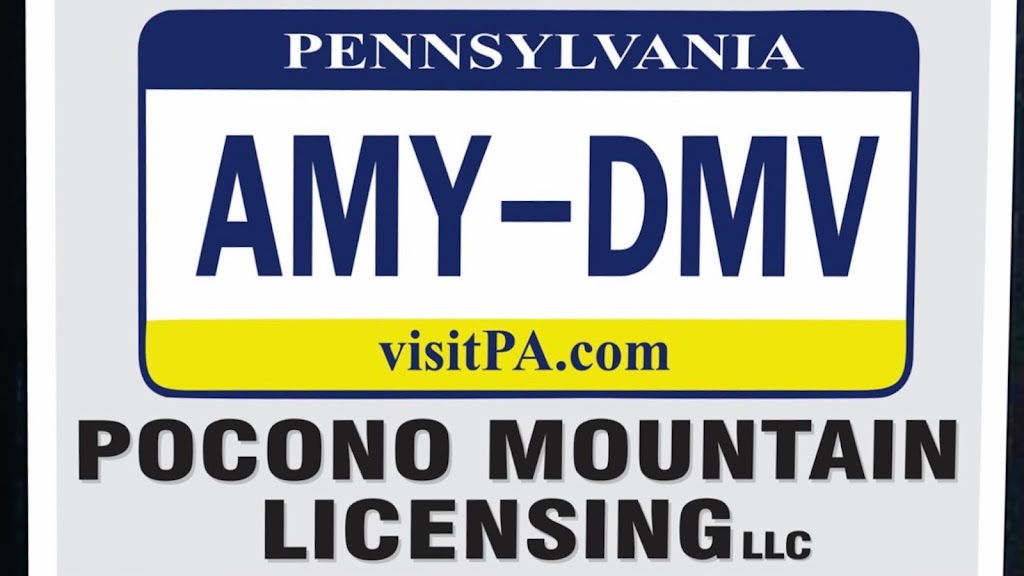 Pocono Mountain Licensing/AMYDMV | 512 Spring St, Hawley, PA 18428 | Phone: (570) 226-2702