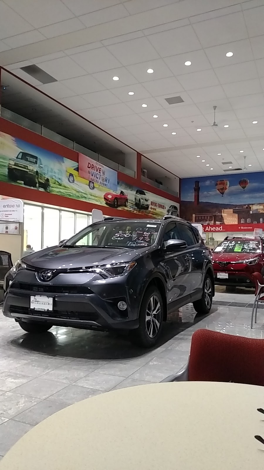 Crabtree Toyota in Watertown | 832 Straits Turnpike, Watertown, CT 06795 | Phone: (203) 758-8261