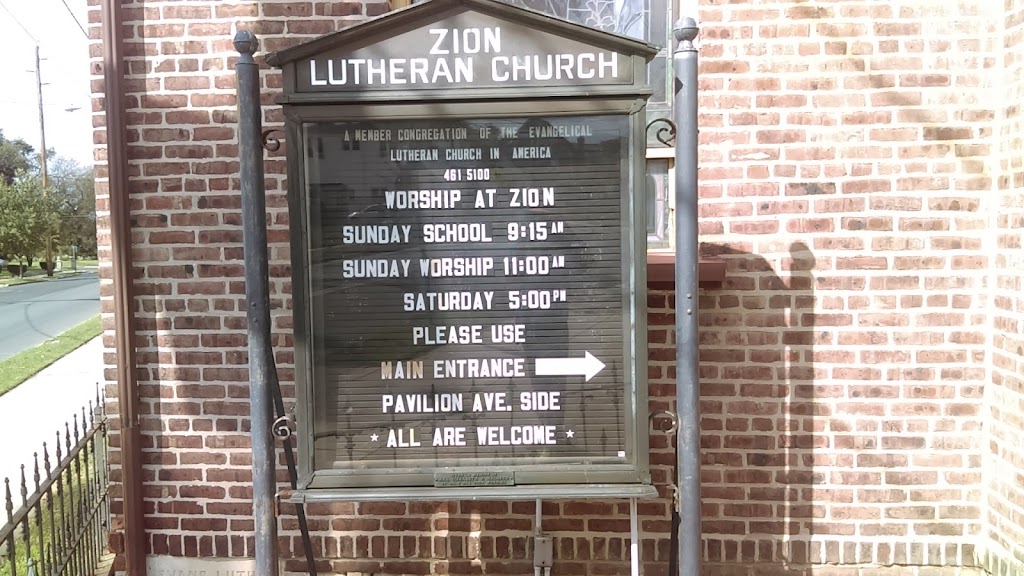 Zion Lutheran Church | Office, Hall, Sunday School, 218 S Fairview St, Riverside, NJ 08075 | Phone: (856) 461-5100