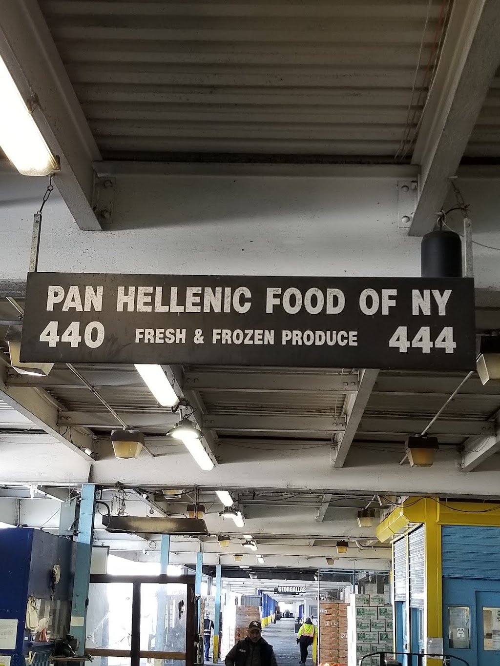 Pan Hellenic Food of NY | Terminal Market Row D, 440 444, The Bronx, NY 10474 | Phone: (718) 328-8701