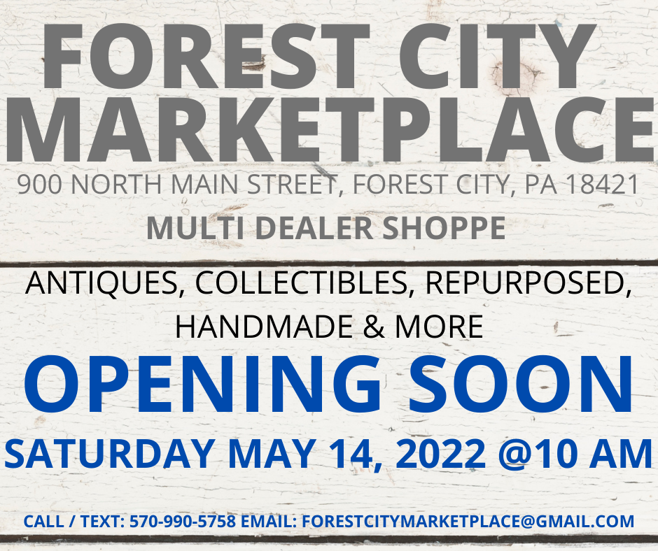 FOREST CITY MARKETPLACE | 900 N Main St, Forest City, PA 18421 | Phone: (570) 990-5758