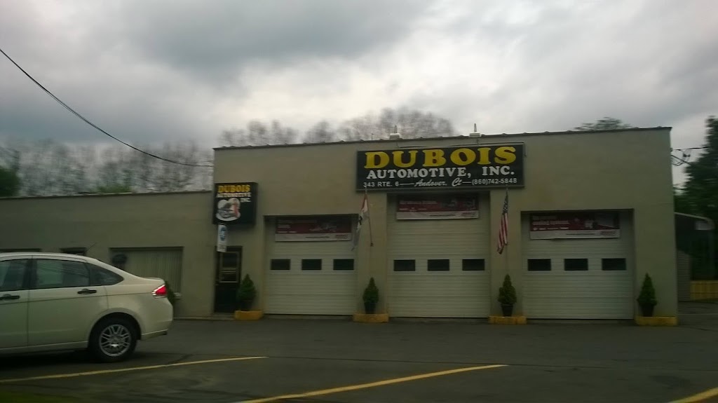 Dubois Automotive | 343 US-6, Andover, CT 06232 | Phone: (860) 742-5848
