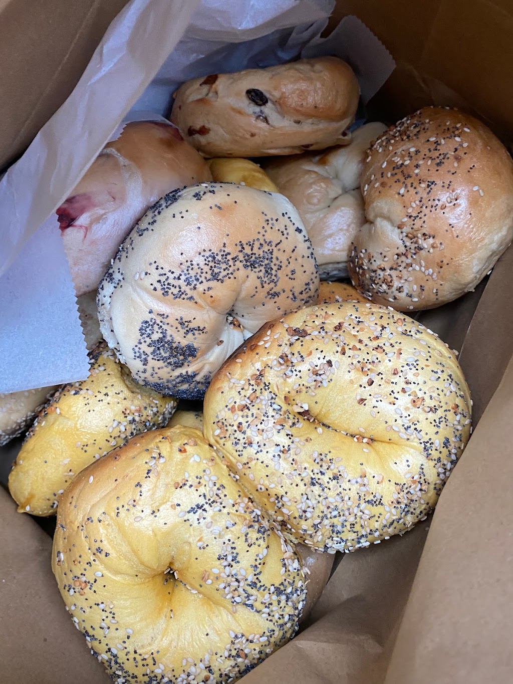 The Bagel House | 45 Bloomfield Ave, Verona, NJ 07044 | Phone: (973) 239-0009