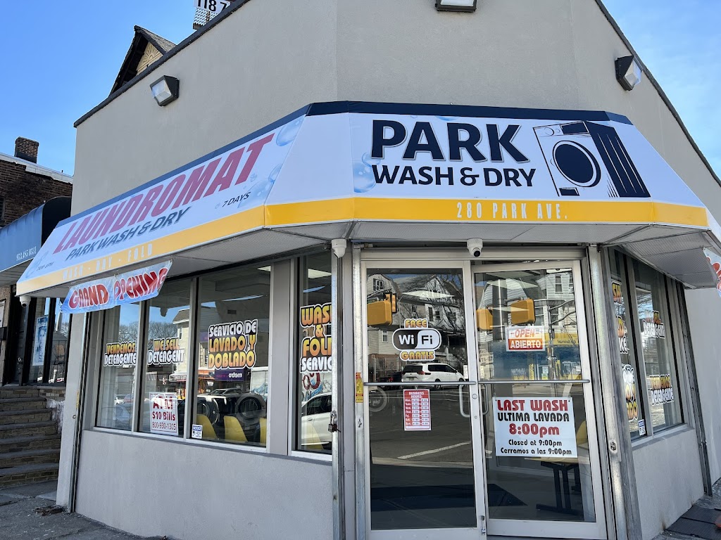Park Wash And Dry Laundromat | 280 Park Ave, Newark, NJ 07107 | Phone: (973) 368-4808