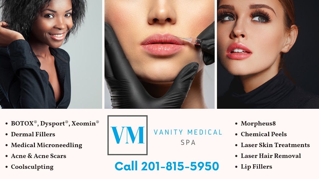 Vanity Medical Spa | 639 Teaneck Rd, Teaneck, NJ 07666 | Phone: (201) 815-5950
