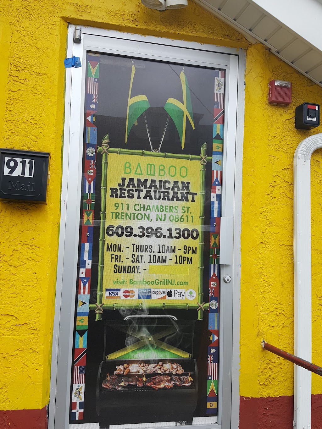 Bamboo Grill Jamaican Restaurant | 1005 Chambers St, Trenton, NJ 08611 | Phone: (609) 396-1300