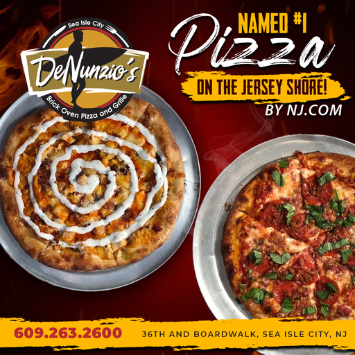 DeNunzios Brick Oven Pizza and Grille | 3500 Boardwalk, Sea Isle City, NJ 08243 | Phone: (609) 263-2600
