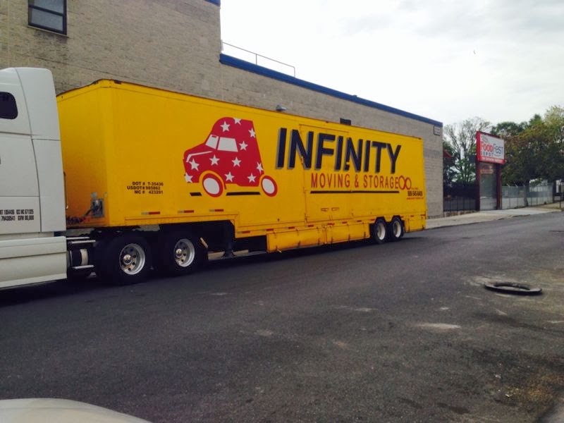 Infinity Moving and Storage, Inc. | 125 Walnut Ave, The Bronx, NY 10454 | Phone: (888) 545-8400