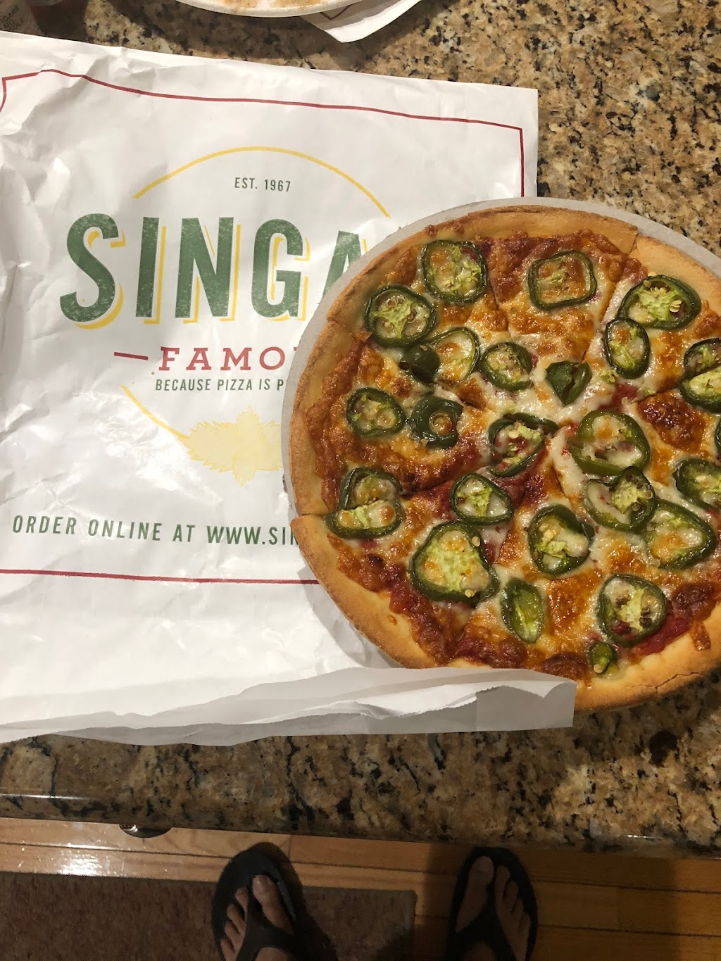 Singas Famous Pizza | 319 US-130 ste 25, East Windsor, NJ 08520 | Phone: (609) 642-1000