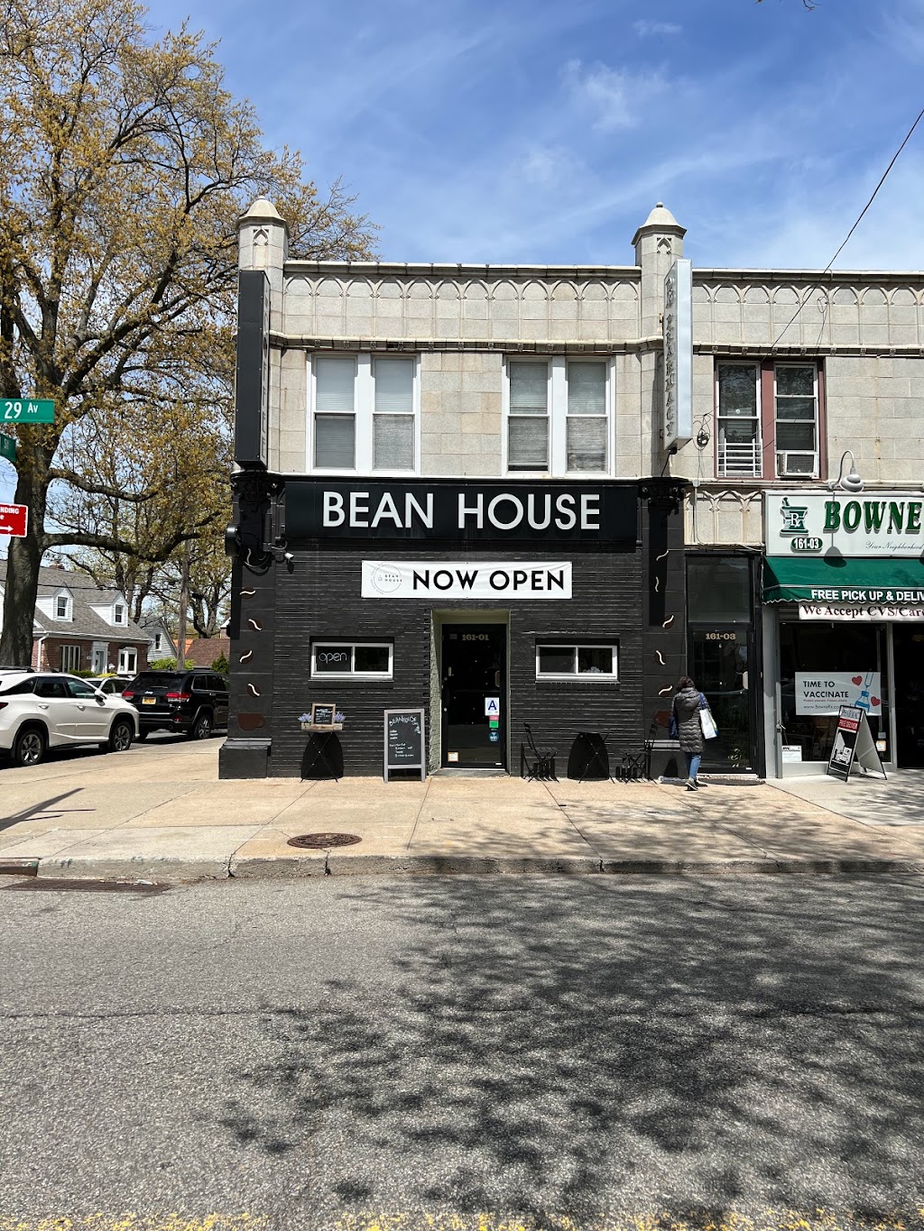 Bean House | 16101 29th Ave, Queens, NY 11358 | Phone: (718) 799-0643