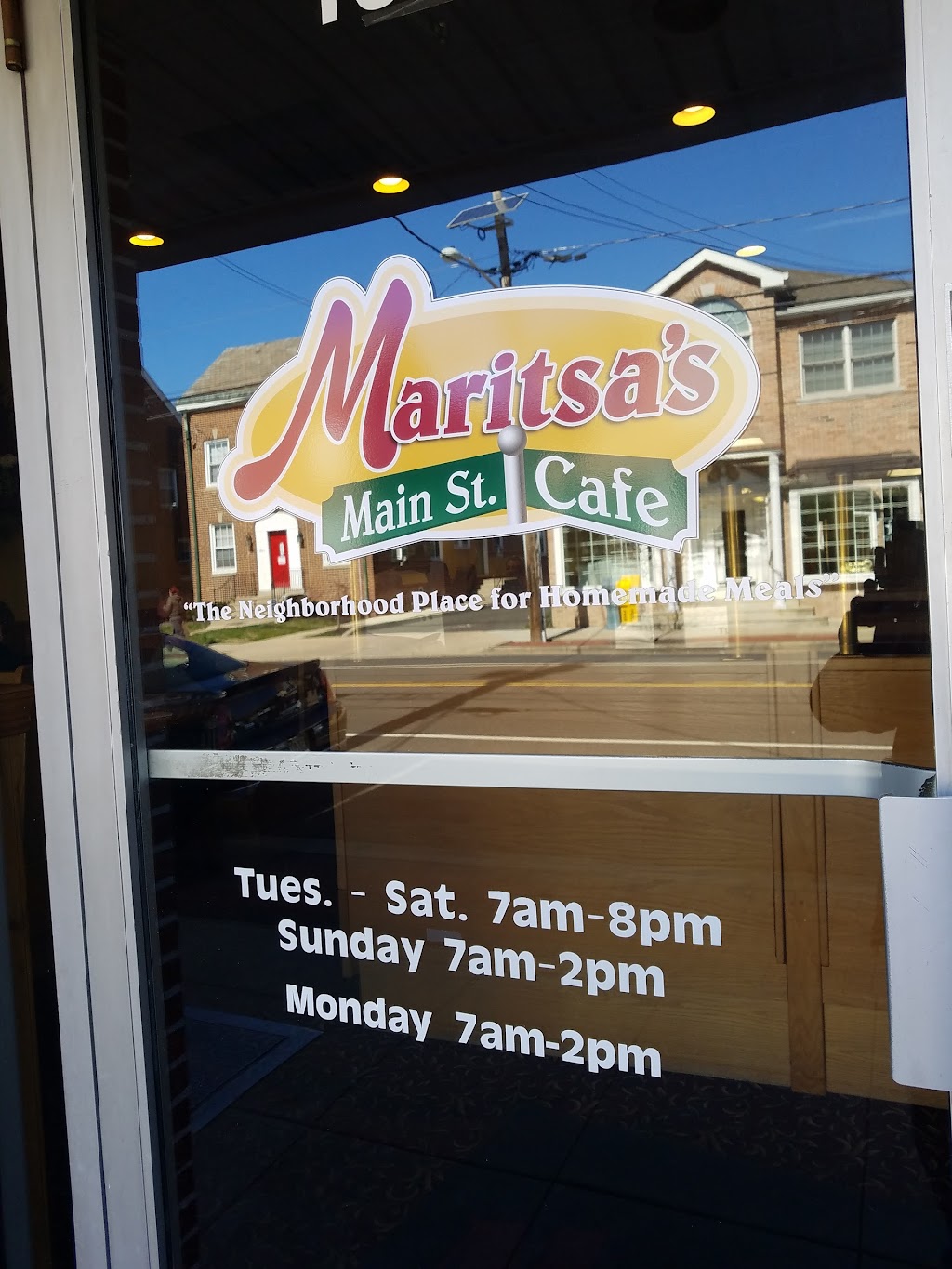 Maritsas Cuisine | 106 E Main St, Maple Shade, NJ 08052 | Phone: (856) 779-7722