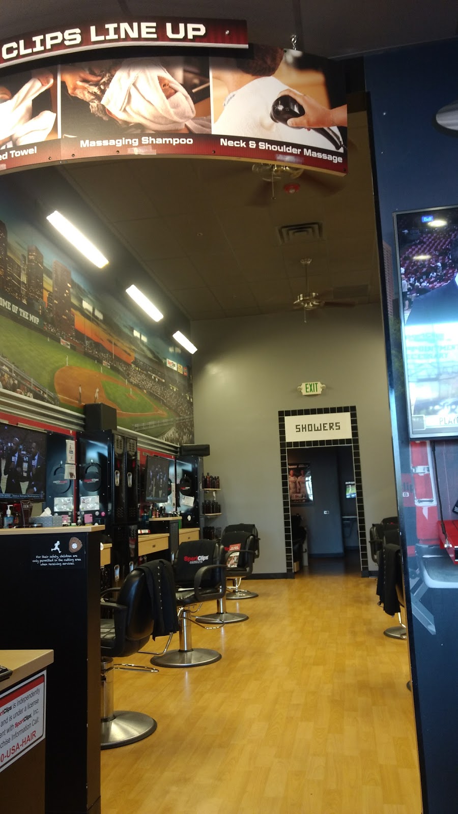 Sport Clips Haircuts of Princeton | 564 Nassau Park Blvd, Princeton, NJ 08540 | Phone: (609) 452-7400