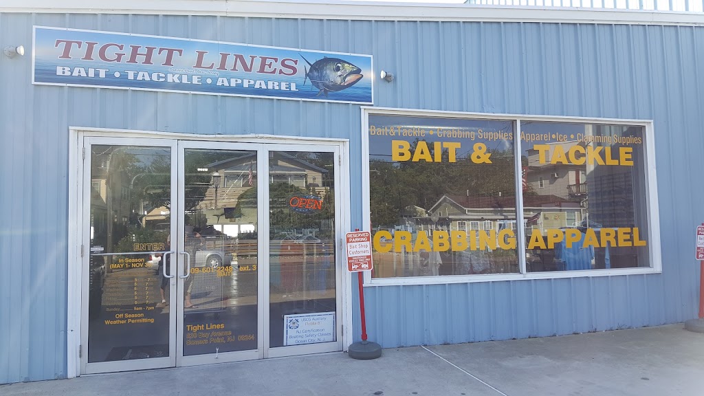 Tight Lines Bait and Tackle | 830 Bay Ave, Somers Point, NJ 08244 | Phone: (609) 601-2248 ext. 1