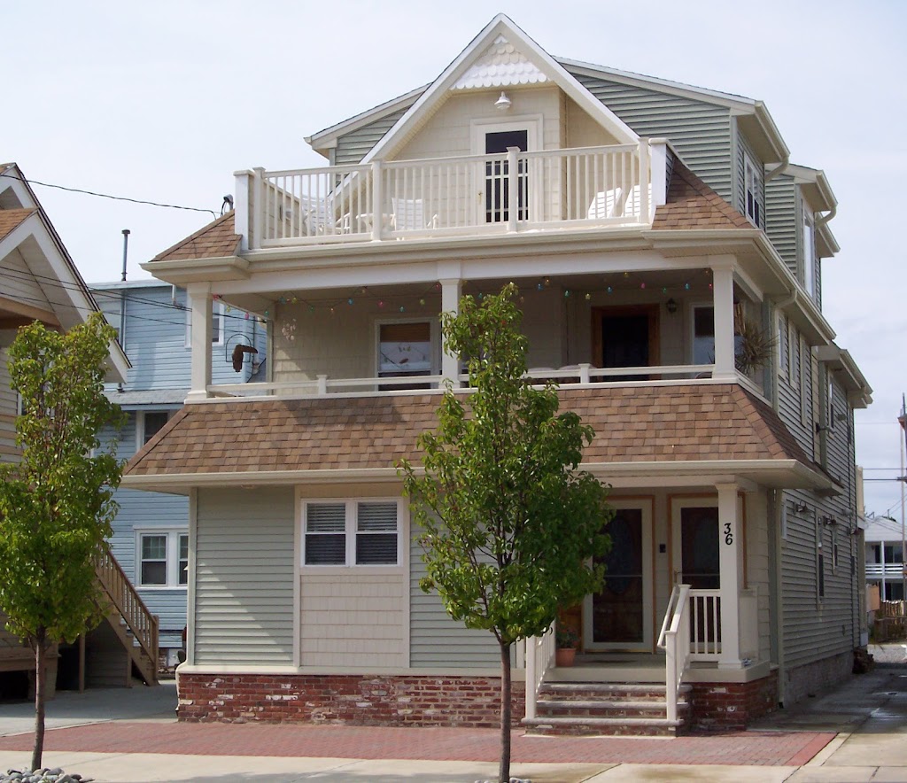 Oh Sea Vacation Rental | 36 Atlantic Avenue 1st Floor 4 bedroom 2 bath, Ocean City, NJ 08226 | Phone: (215) 789-1919