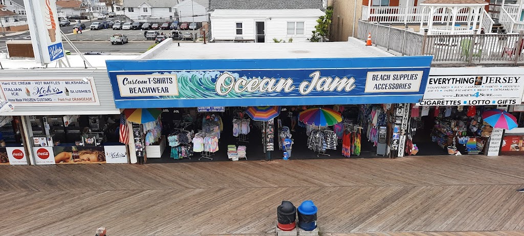 Ocean Jam | 1107 Ocean Terrace, Seaside Heights, NJ 08751 | Phone: (732) 830-7119