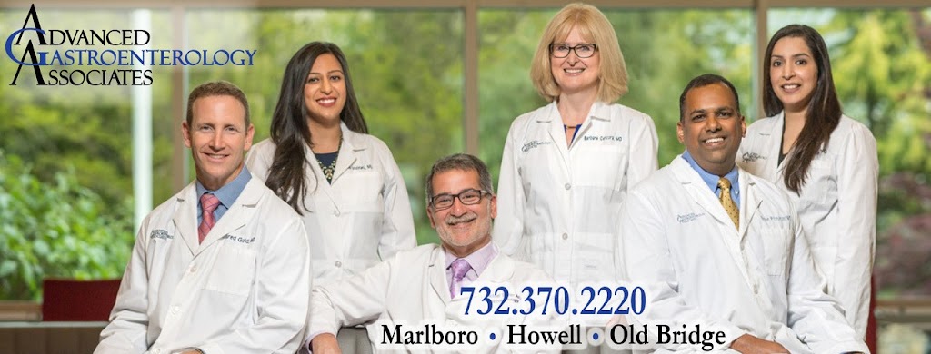 Tina Vazirani, M.D. Advanced Gastroenterology Associates | 59 Kent Rd, Howell Township, NJ 07731 | Phone: (732) 370-2220