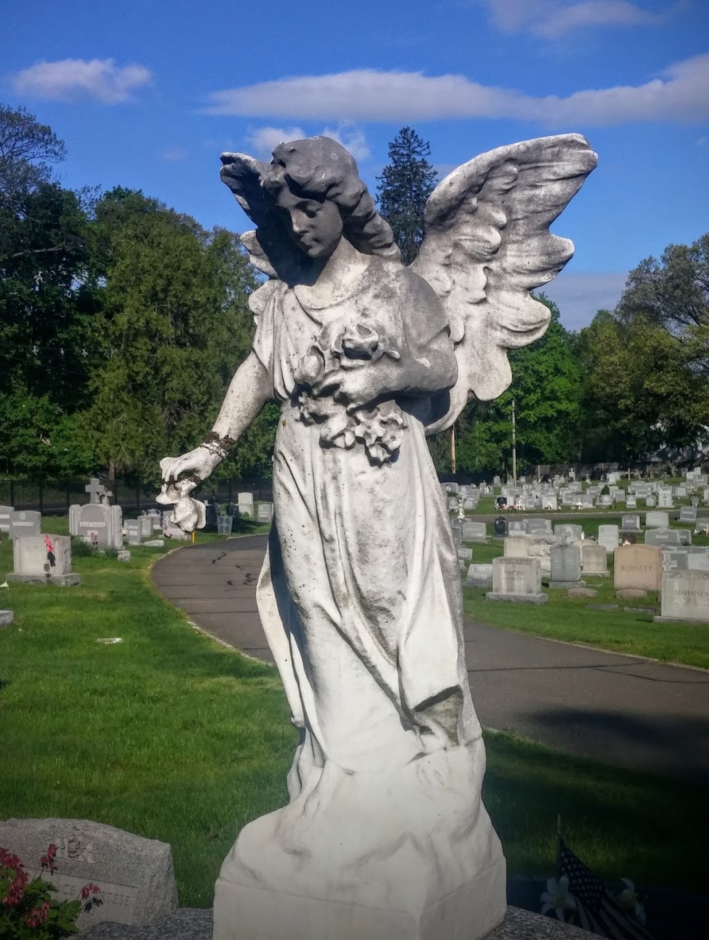 St Vincent Martyr Cemetery | Shunpike Rd, Madison, NJ 07940 | Phone: (973) 377-4000