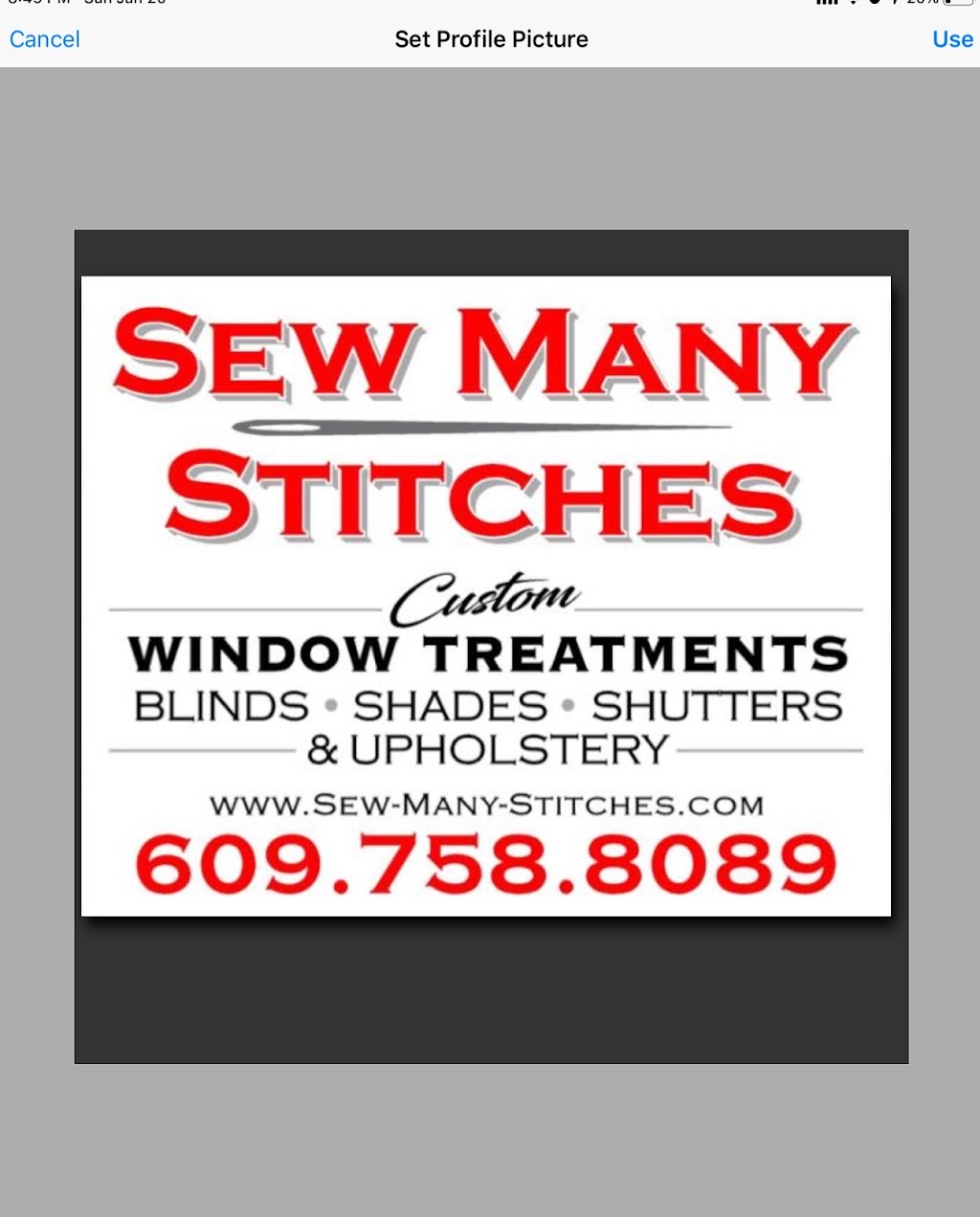 Sew Many Stitches | 50 Carter Ln, New Egypt, NJ 08533 | Phone: (609) 758-8089