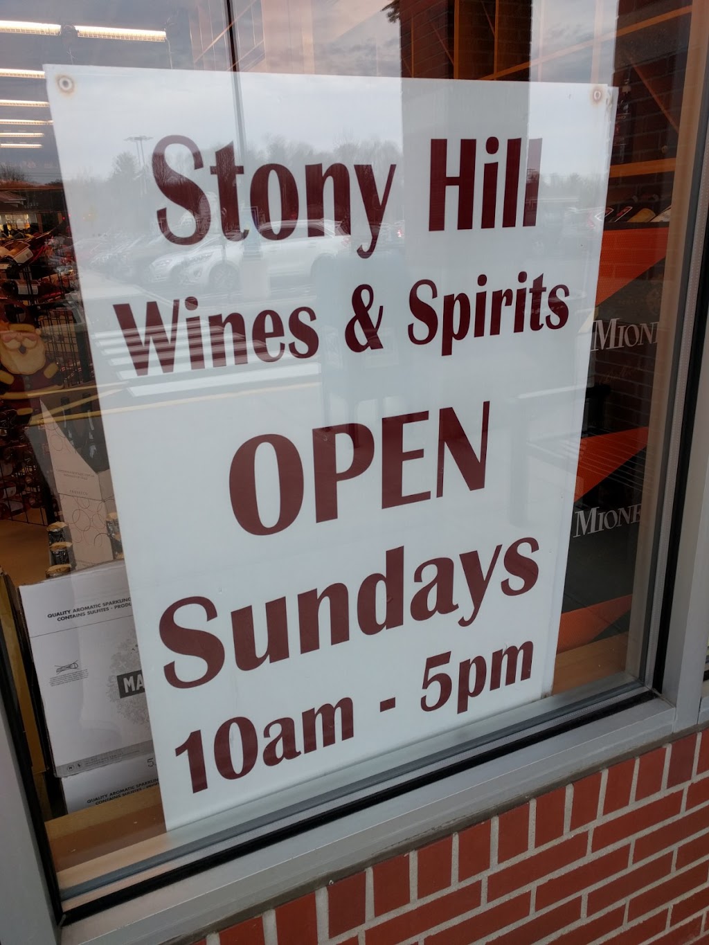 Stony Hill Wines | 83B Stony Hill Rd, Bethel, CT 06801 | Phone: (203) 743-9463