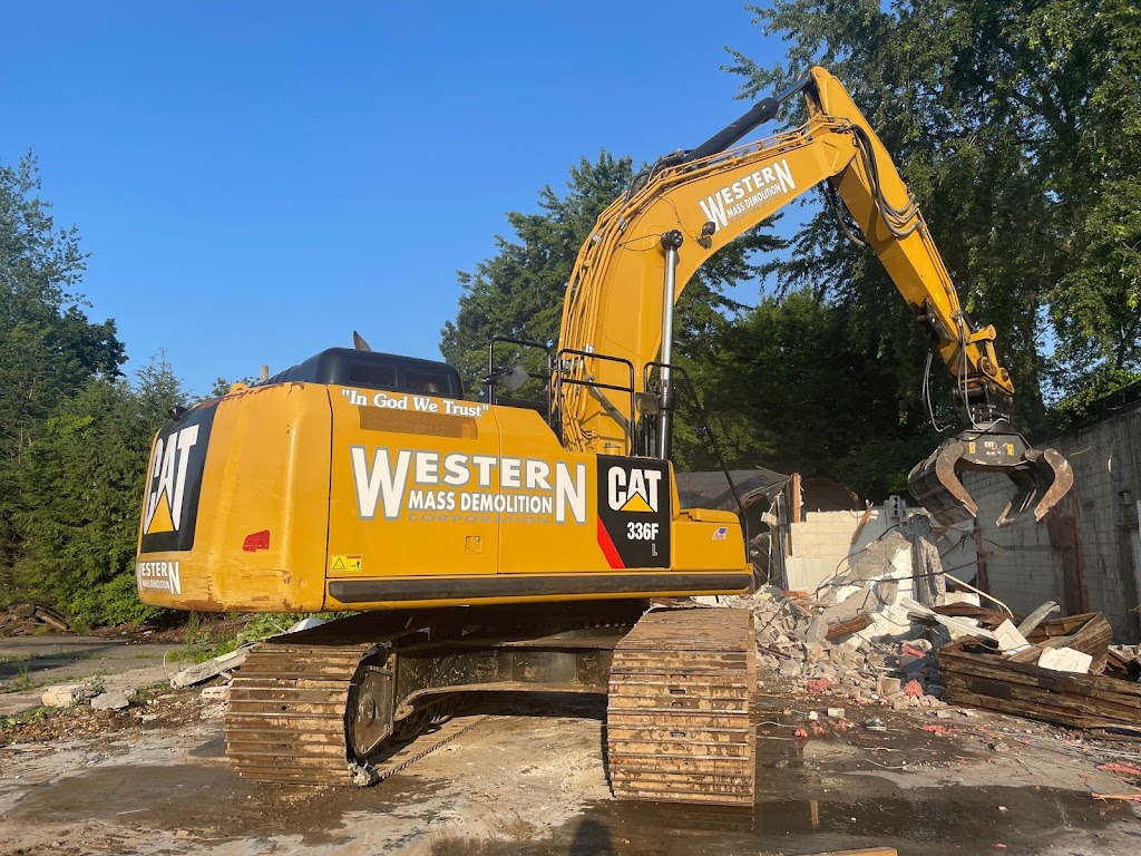 Western Mass Demolition Corporation | 1029 N Rd Suite #12, Westfield, MA 01085 | Phone: (413) 579-5254