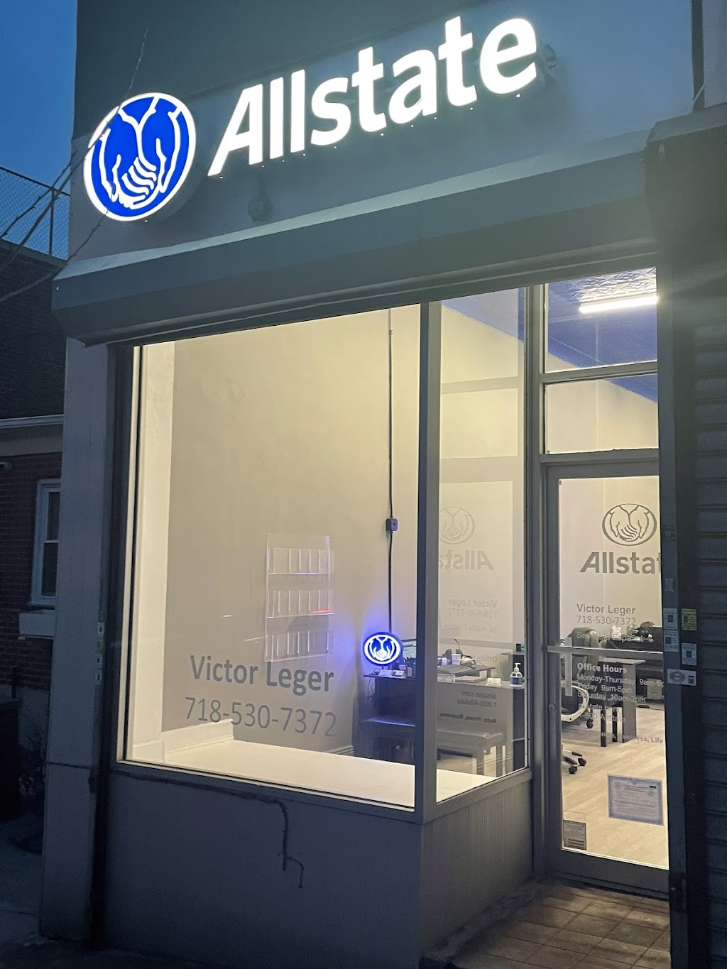Leger Agency: Allstate Insurance | 460 W 261st St, The Bronx, NY 10471 | Phone: (718) 530-7372