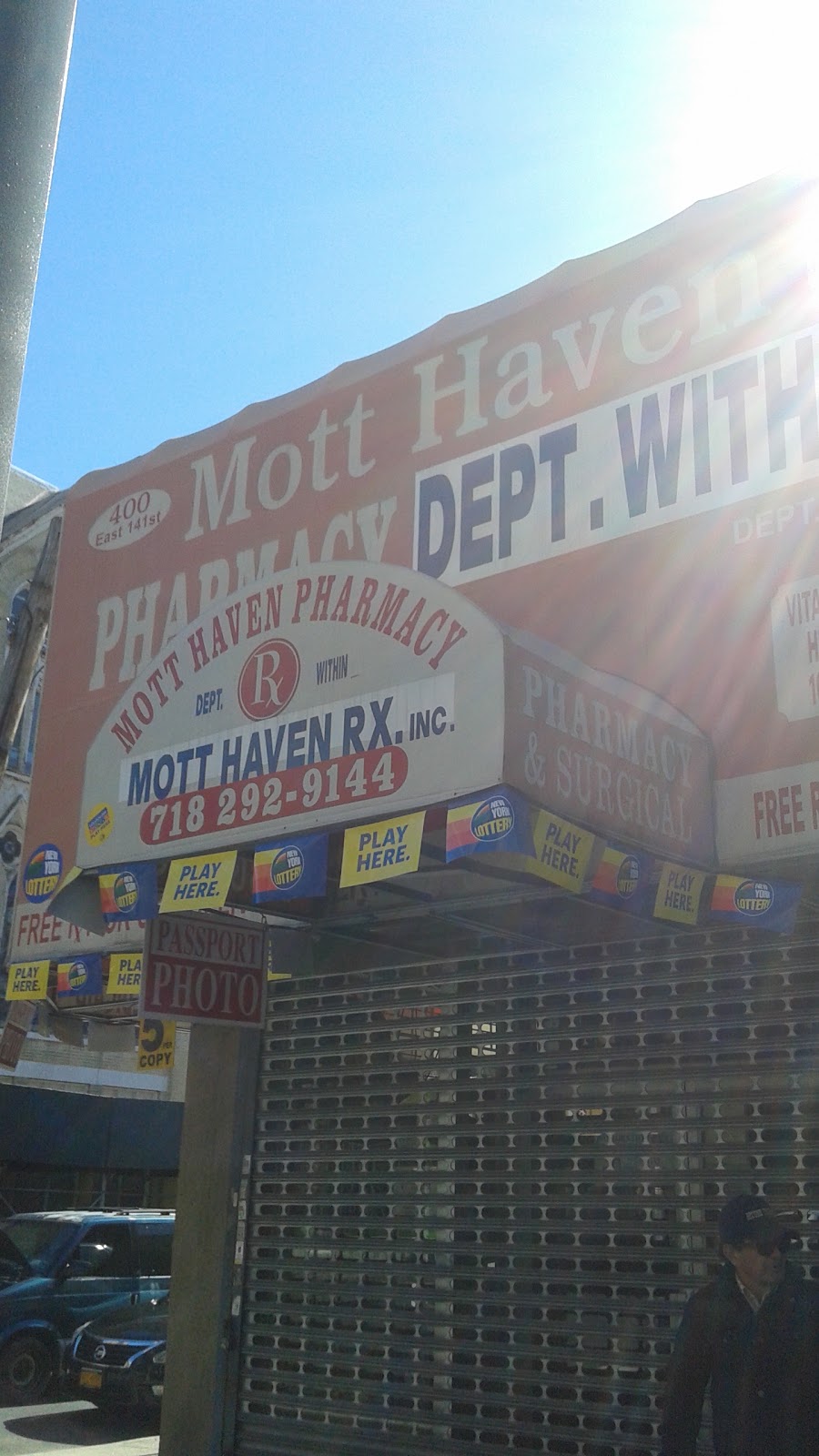 Mott Haven Pharmacy | 400 E 141st St, The Bronx, NY 10454 | Phone: (718) 292-9144
