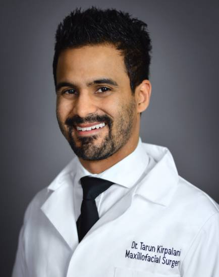 Dr. Tarun Kirpalani DMD MS, OMFS | 385 Maple Ave #207, Glen Rock, NJ 07452 | Phone: (201) 444-5355