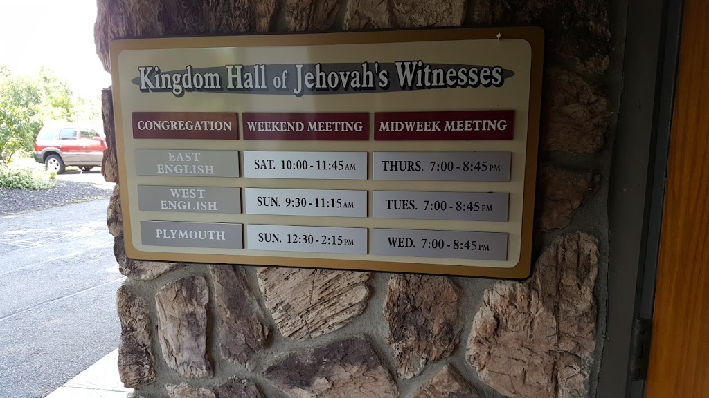 Kingdom Hall of Jehovahs Witnesses | 2670 N Main St, Waterbury, CT 06704 | Phone: (203) 573-1538