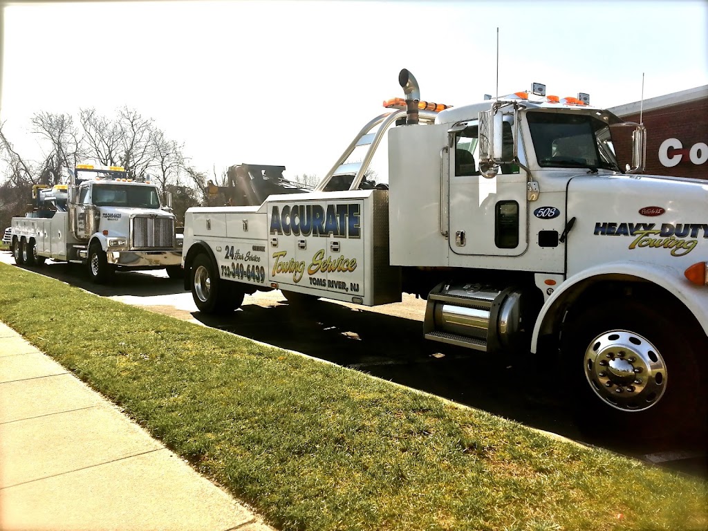 Accurate Towing Service | 14 James St, Toms River, NJ 08753 | Phone: (732) 349-6439