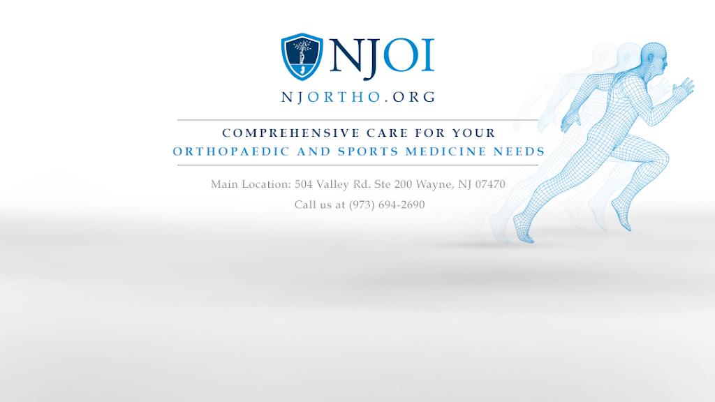 New Jersey Orthopaedic Institute | 720 Route, Bridgewater, NJ 08807 | Phone: (973) 694-2690