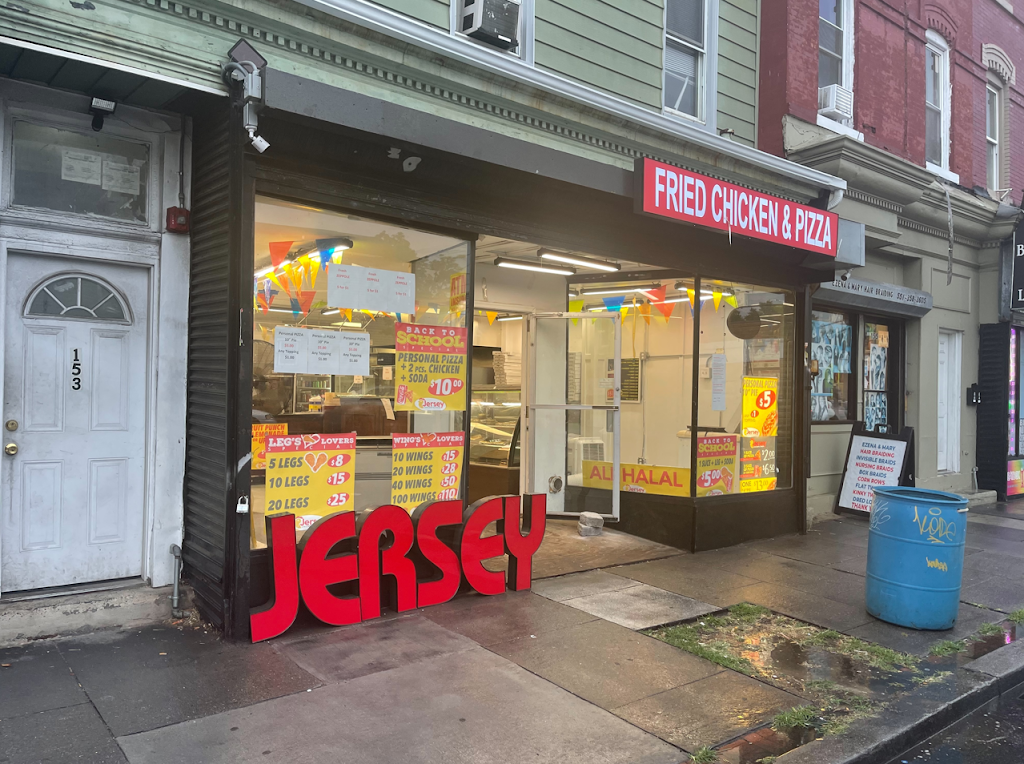 Jersey Fried Chicken and Pizza | 153 Monticello Ave, Jersey City, NJ 07304 | Phone: (856) 422-9382