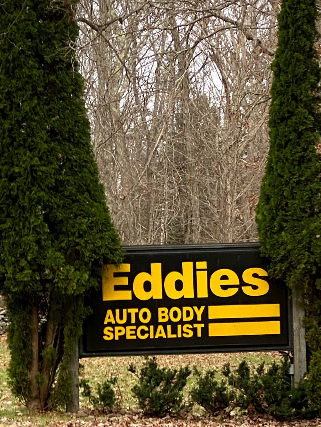 Eddies Auto Body | 2 Matthews Dr, East Haddam, CT 06423 | Phone: (860) 873-9044