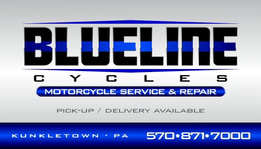 BlueLine Cycles | 1211 Old Sawmill Rd, Kunkletown, PA 18058 | Phone: (570) 871-7000