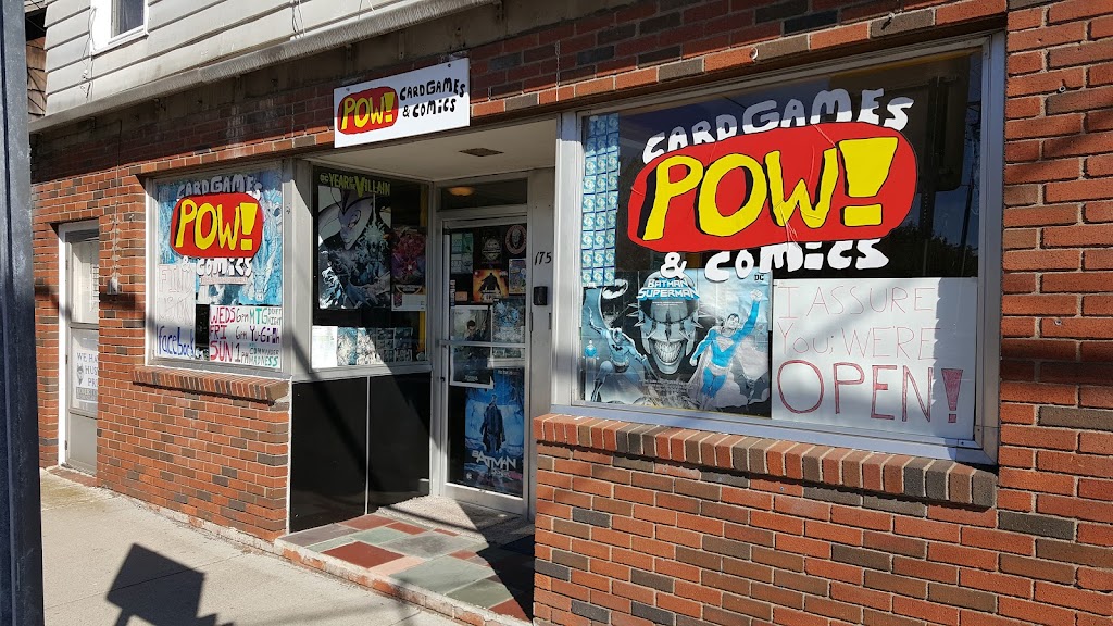 POW! Card Games & Comics | 175 Broadway, Port Ewen, NY 12466 | Phone: (845) 616-5473