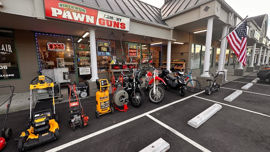 Statewide Pawn in Salem 4 Corners | In the Dunkin Donuts plaza, 1 New London Rd, Salem, CT 06420 | Phone: (860) 237-8054