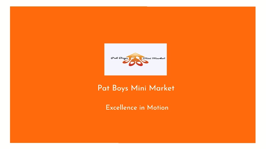 Pat Boys Mini Market | 294 Orange St, Newark, NJ 07103 | Phone: (973) 489-1653