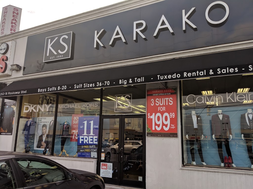 Karako Suits of 5 Towns | 252-18 Rockaway Blvd, Queens, NY 11422 | Phone: (718) 949-0350