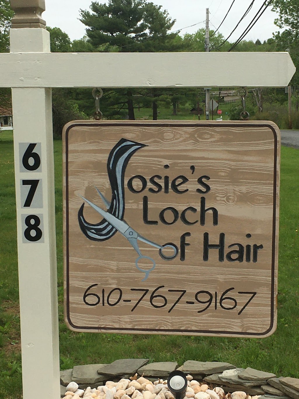Josies Loch of Hair | 678 Fir Dr, Walnutport, PA 18088 | Phone: (610) 767-9167