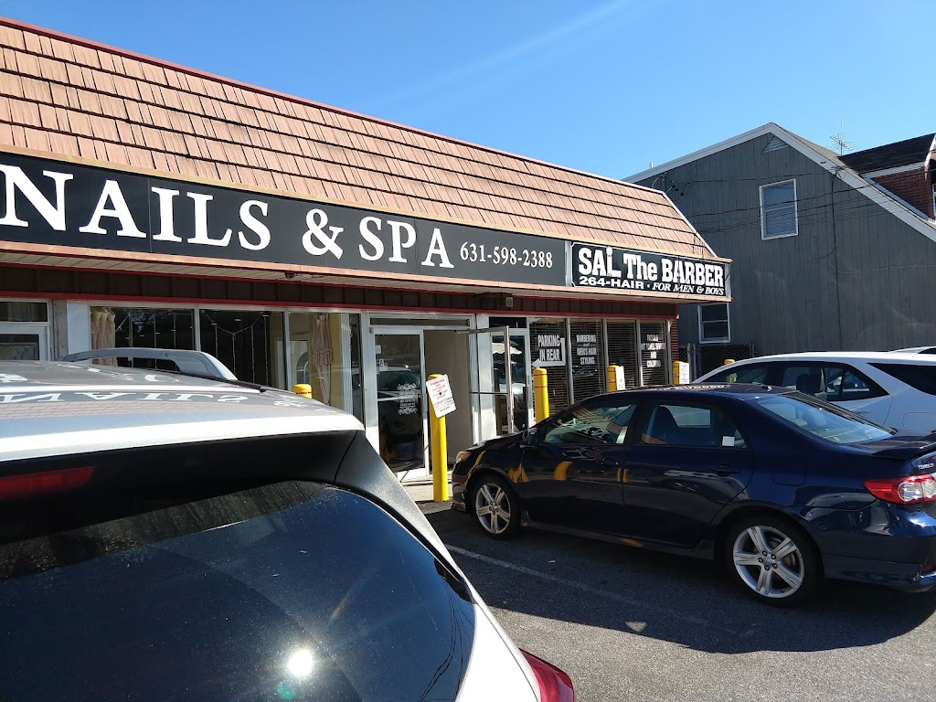 Amys Nails & Spa | 68 &, 70 Merrick Rd, Amityville, NY 11701 | Phone: (631) 598-2388