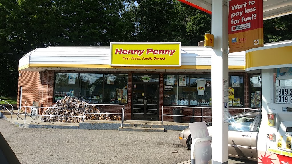 Henny Penny Convenience Store | 2 New London Rd, Salem, CT 06420 | Phone: (860) 859-3007