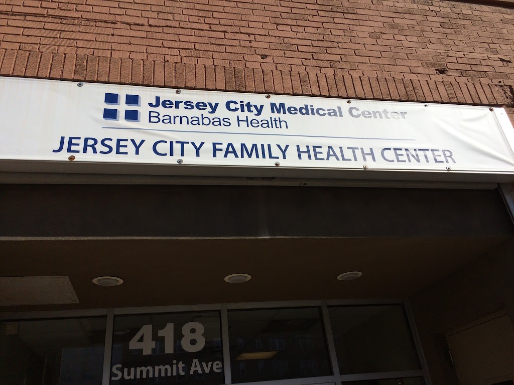 The Jersey City Family Health Center | 418 Summit Ave, Jersey City, NJ 07306 | Phone: (201) 499-1969