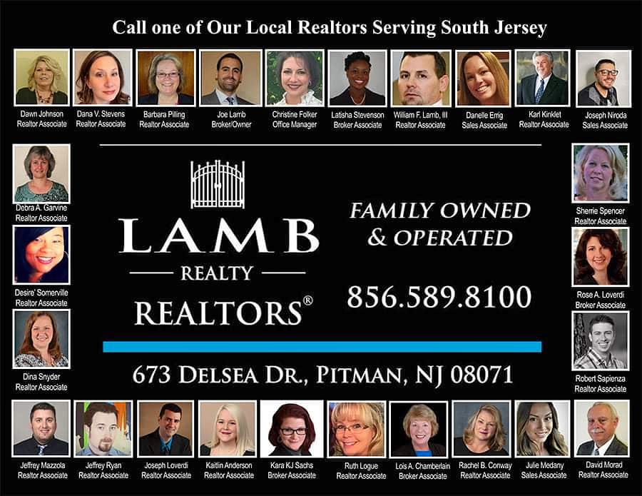 Lamb Realty | 673 Delsea Dr, Pitman, NJ 08071 | Phone: (856) 589-8100