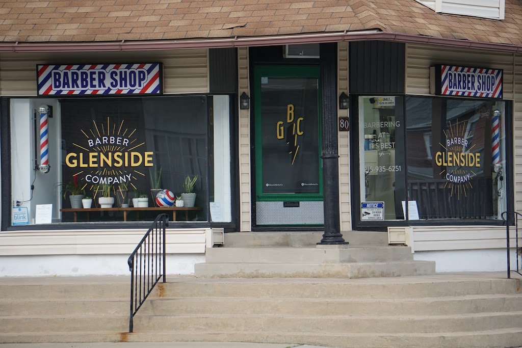 Glenside Barber Company | 80 S Keswick Ave, Glenside, PA 19038 | Phone: (215) 935-6251