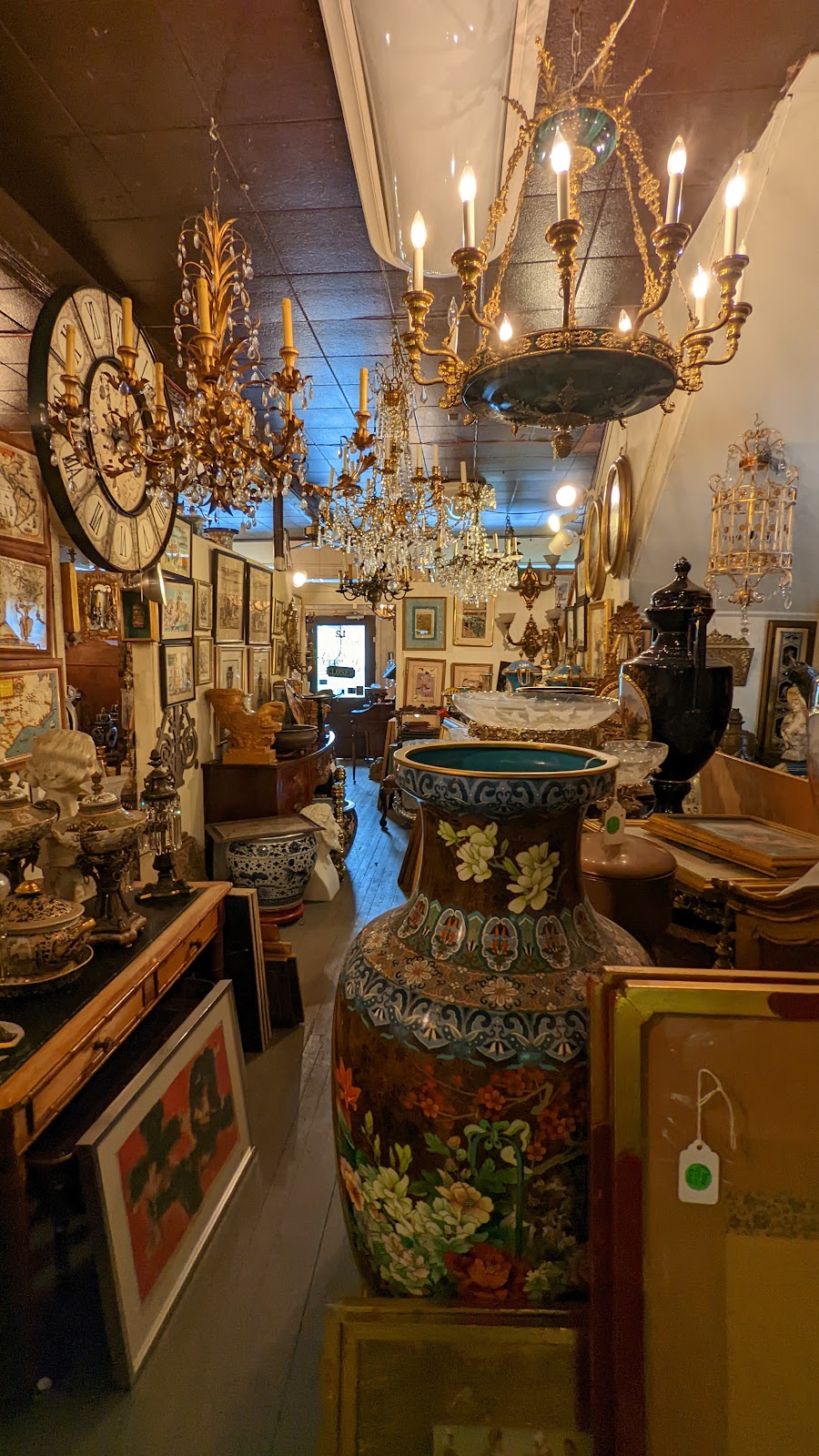 Martell & Suffin Antiques | 12 Main St N, Woodbury, CT 06798 | Phone: (203) 263-1913